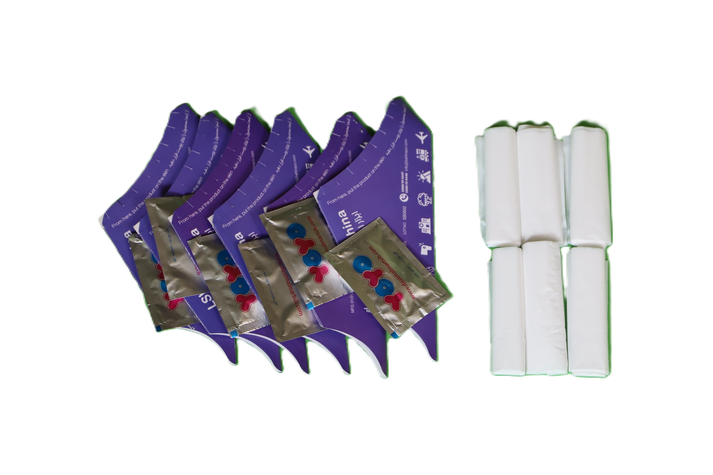 اپلیکاتور ادرار سرپایی بانوان بهینا اپلیکاتور ادرار سرپایی بانوان بهینا